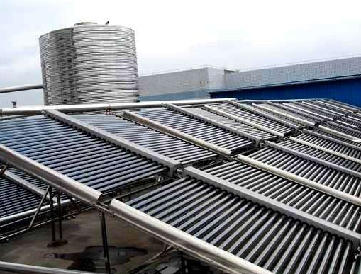 内蒙古太阳能热水工程