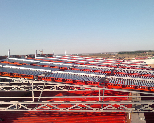 内蒙古太阳能热水工程