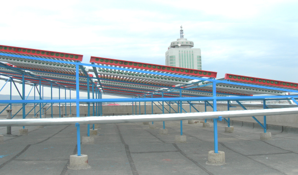 呼和浩特市金川雷克萨斯汽车商场太阳能热水工程（150㎡）